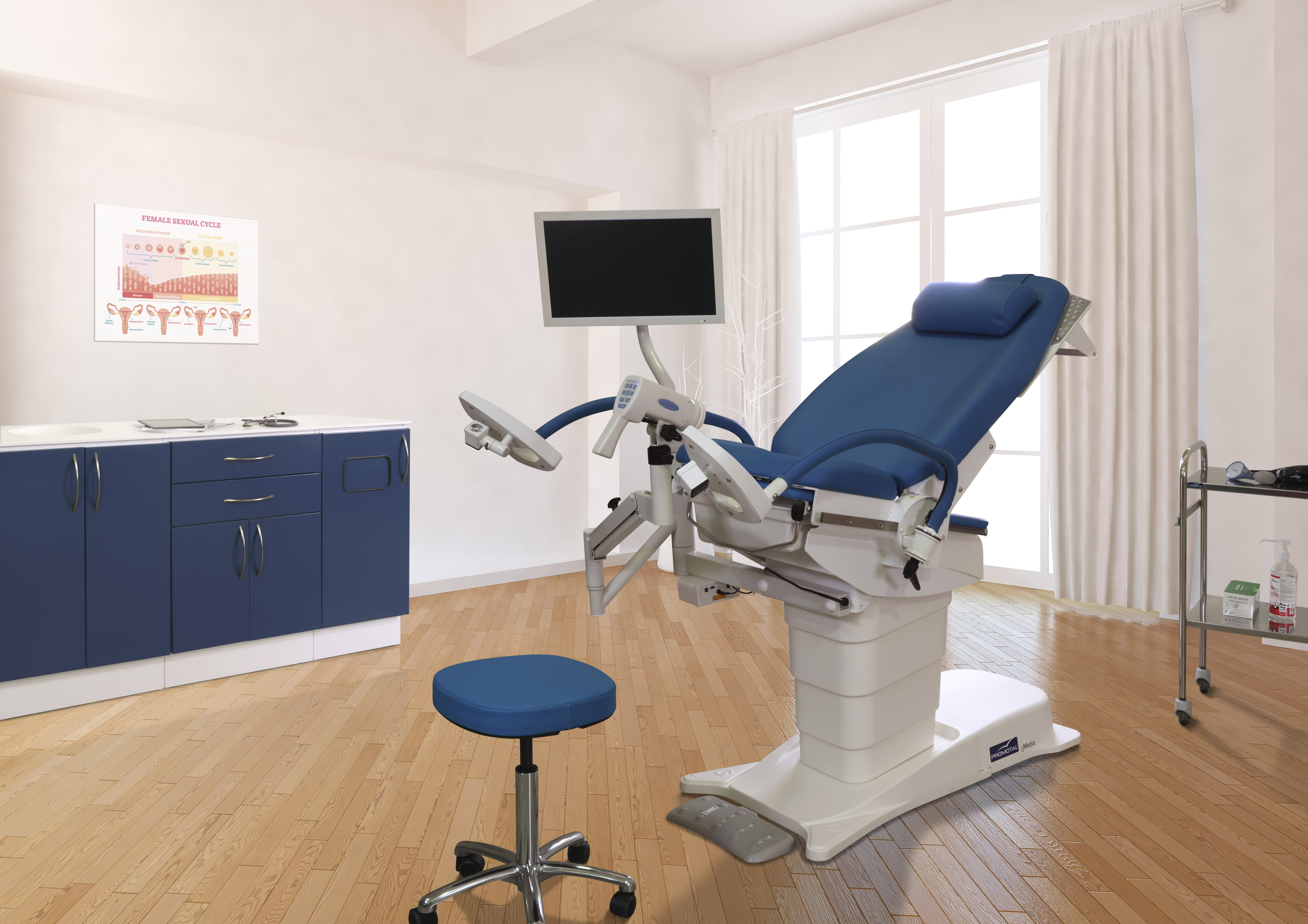 medical furniture manufacturer